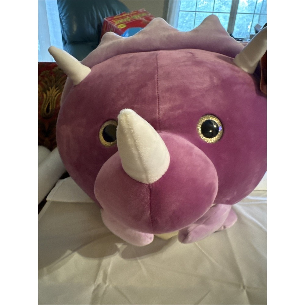 Smoothies Trixie Purple Dino 13 Inch New